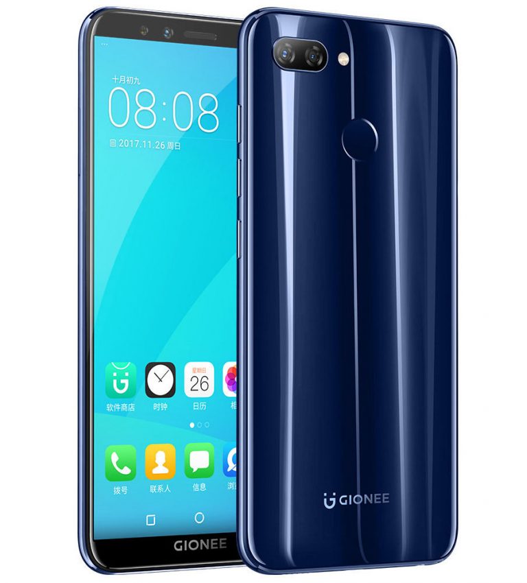 Gionee S11 lite